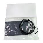 Reusable Silicone Negative Plate Neutral Electrode Monopole 4.0 Banana Black