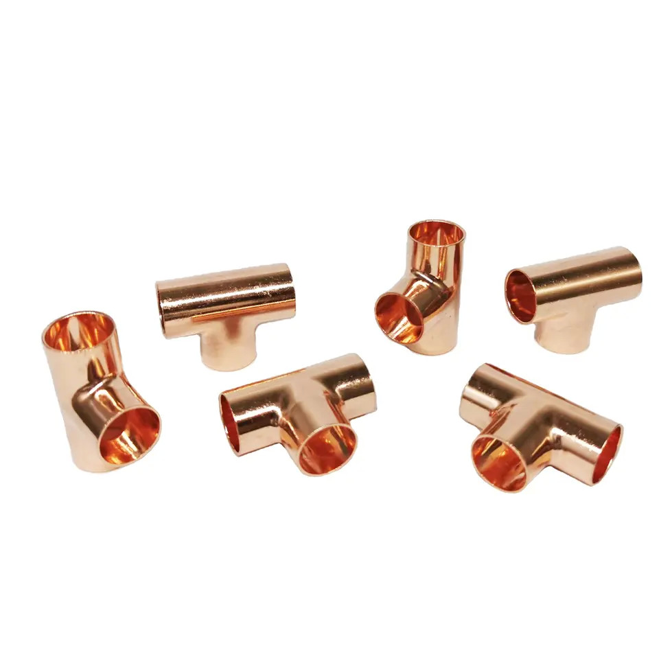 Steel Pipe Fitting Reducing Tee Fitting With Tee/Reducer/Union Stainless Steel/Carbon Steel/Copper Nickel