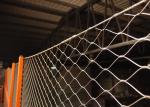 Rhombus Balustrade Infill Flexible Cable Mesh