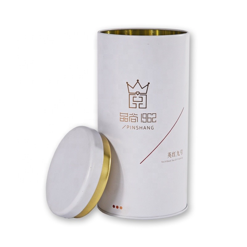 Metal Printed Salve Tins Vintage Tin Container Tin Tea Canister Empty Popcorn Tin Boxes