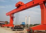 Industrial Electric 5 Ton To 30 Ton Gantry Crane 4.5m Span Single Girder Goliath