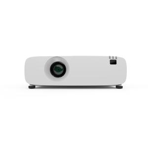 Quality 5500 Lumen Long Throw Laser Projector 300 Inch Screen Short Distance Projection 4K Support wholesale