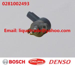 Quality BOSCH pressure regulator 0281002493 for CITROEN 139925, SUZUKI 15610-67G00 wholesale