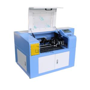 Quality High Precision 500*400mm Desktop Advertising Co2 Laser Engraving Cutting Machine 60W wholesale