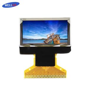 Semi Outdoor Monochrome OLED LCD Display 0.96 Inch OLED Display 3.3V