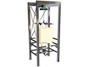 China Saimo 304SS 1000Kg Bulk Bag Unloading Station on sale