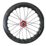 24-30h 20 Inch 451 Carbon Wheelset Foldable Bicycle Wheelset Clincher Disc Brake