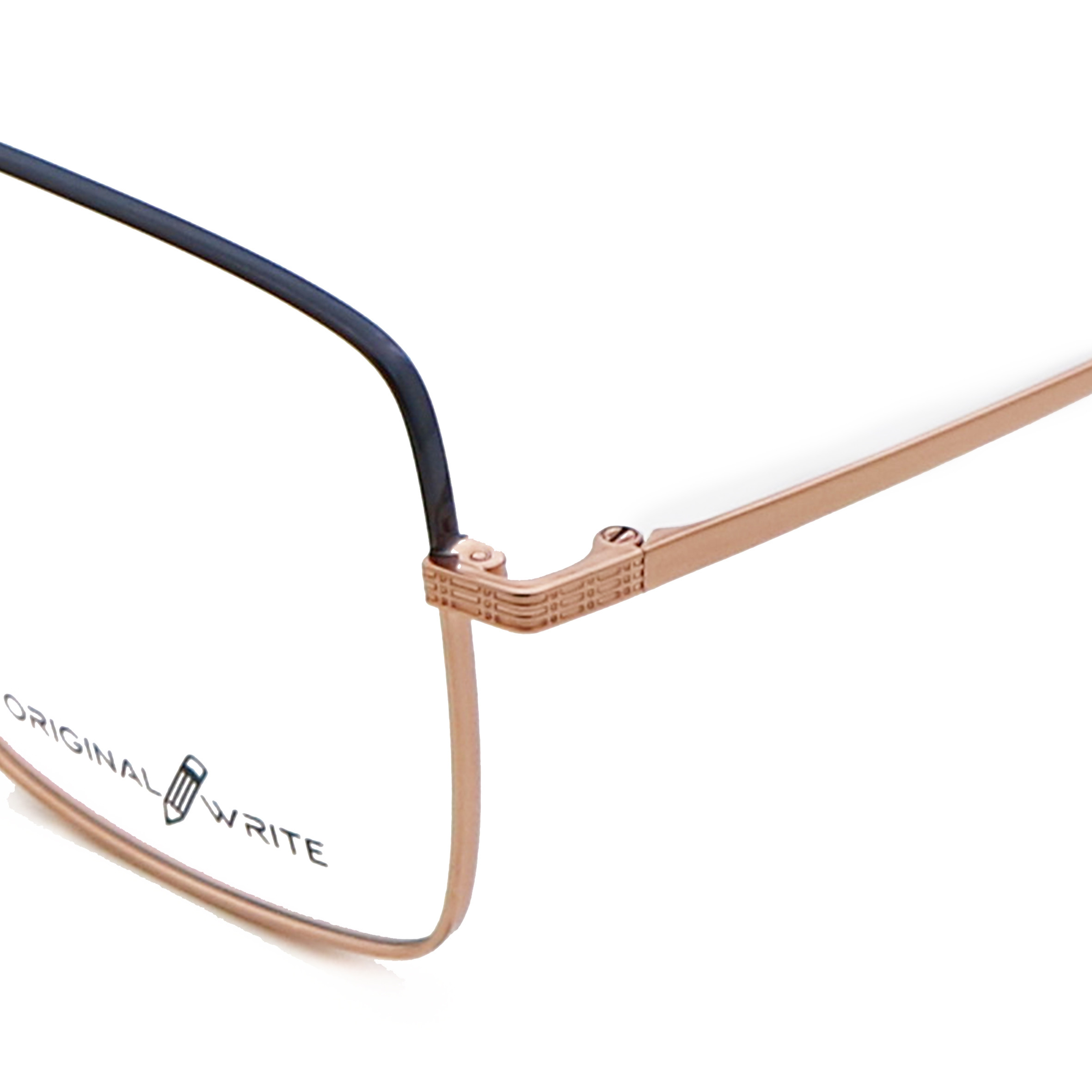 Spectacle Designer Square Ultralight B Titanium Glasses Frame 66195