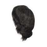 6" Full Head Hair Wig for Men Super Thin Skin Indian Men Hair Toupee Wig