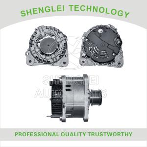 Quality 028903028E Volkswagen Car Alternator 12V 120A Aluminum Material Made wholesale
