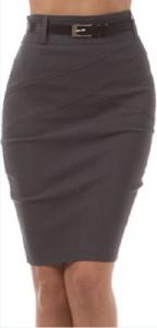 Quality Slim Womens / Ladies Summer Skirt / Skirt , Black Ofiice Lady Cotton wholesale