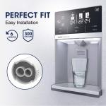Water Purification LEGREEN 581733 F-201R Replacement Refrigerator Water Filter