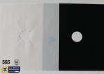 PTFE Coated Fiberglass Fabric 10.7"x10.7" Beige Stovetop Burner Protector 260℃