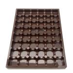 Customized Plastic Chocolate Packaging Thermoformed PP 48 Cavity Chocolate