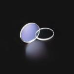 Clear Plano 37*2mm 300W Glass Fiber Collimator Lens