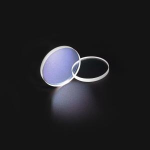 Quality Clear Plano 37*2mm 300W Glass Fiber Collimator Lens wholesale