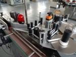 SS304 Beer Glass Bottle Labeling Equipment Tabletop Round Bottle Labeler