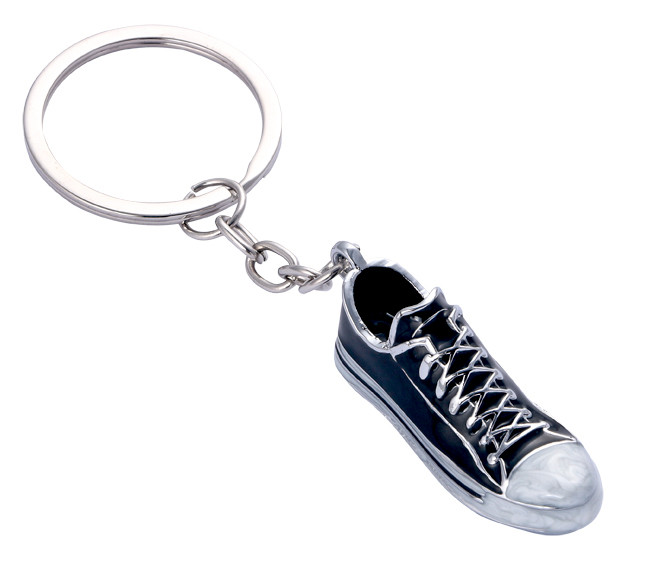 Custom Metal Keychain With Personalized Oil Filled Logo Perfect Gift Souvenir Campaign