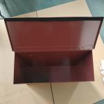 Wall Mounted Apartment Mailbox Rainproof Galvanized Steel and Red Flag