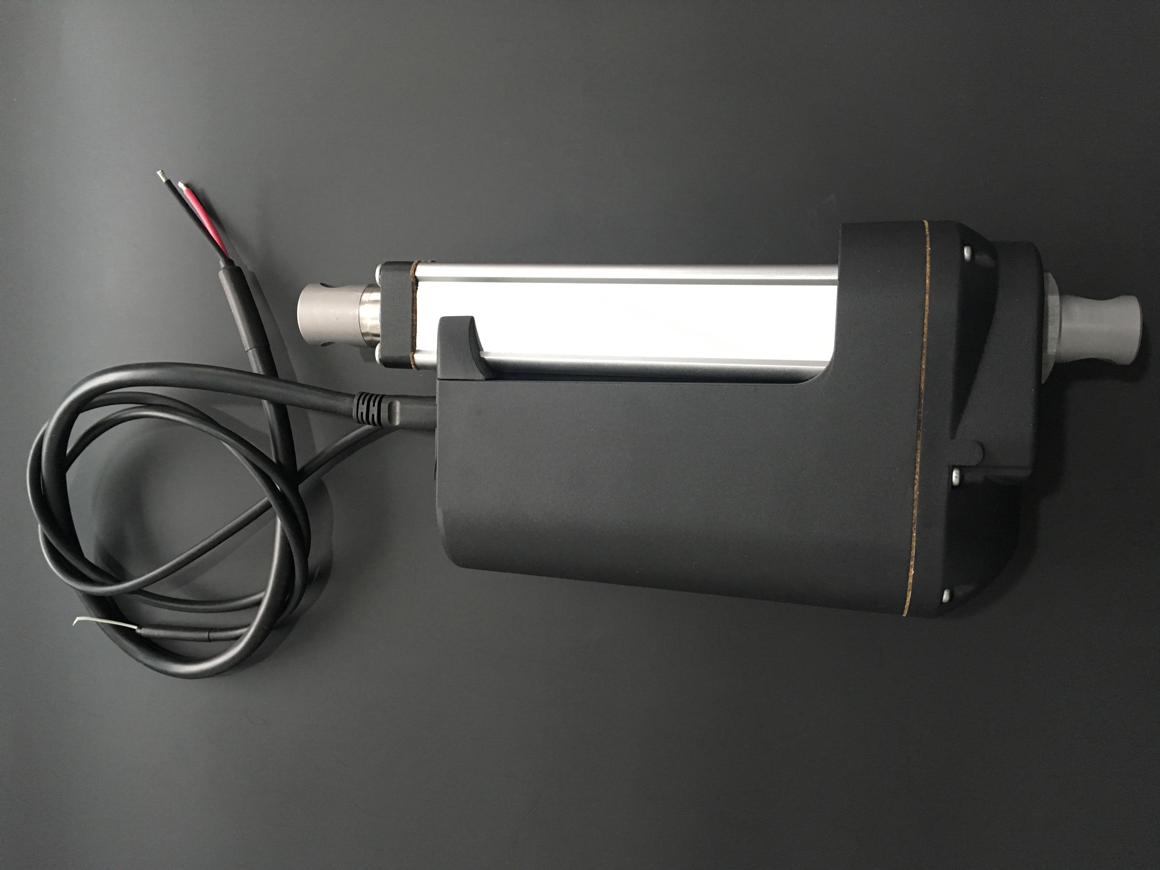 24volt waterproof linear actuator with limit switches with 700mm stroke, OEM high force linear actuator
