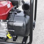 quantitative Chemical Fire Fighting Pumps Gasoline Fire Pump For Pharmaceutical