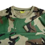 Outdoor Sport Breathable Uniform Cotton T-shirt For Training Moisture-wicking