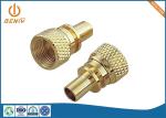 Precision Turning CNC Metal Parts Automatic Lathe Aluminum Brass Stainless Steel