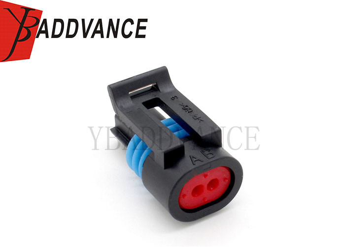12162193 Automotive Electrical Connectors 2 Pin Female Metri Pack 150.2 Series Sealed Connector For GM