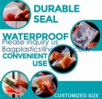 Kitchen Reusable Storage Silicone Food Fresh Bag with free hand baggy rack