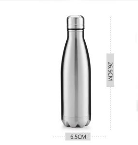 Quality Virson Customized Drinkware Cola Double Wall Stainless Steel Insulated Water Bo wholesale
