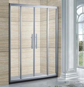 Quality shower enclosure shower glass,shower door B-3407 wholesale