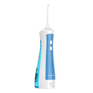 Quality 1400mah Li Ion Battery Rechargeable Water Jet Irrigator Flosser 150ml Teeth Cleaner wholesale