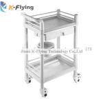 ISO 13485 Hospital Crash Cart , 90cm Medical Equipment Trolley