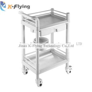 Quality ISO 13485 Hospital Crash Cart , 90cm Medical Equipment Trolley wholesale
