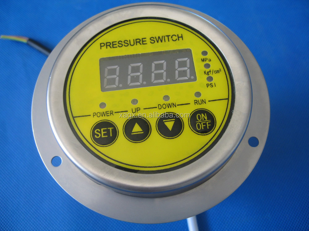 Refrigeration Digital Vacuum Gauge High Precision Anti Corrosion