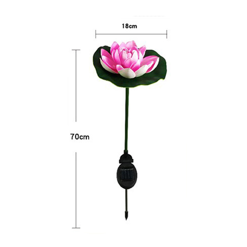 IP65 Outdoor Solar Garden Lights Water Resistant For Theme Park Landscape