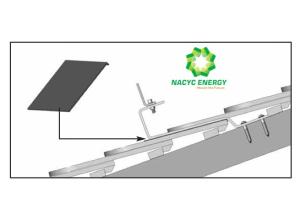 Quality Residential Silver PV Mounting Systems / Solar Panel Roof Mounting Systems wholesale