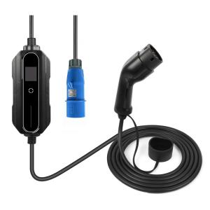 Quality Portable Level 2 Electric Car Charger 2.3kW 10A wholesale