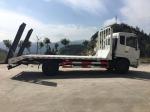 4700mm Wheelbase 6-Tire Dongfeng 4x2 Road Emergency Wrecker Truck Flatbed Lift