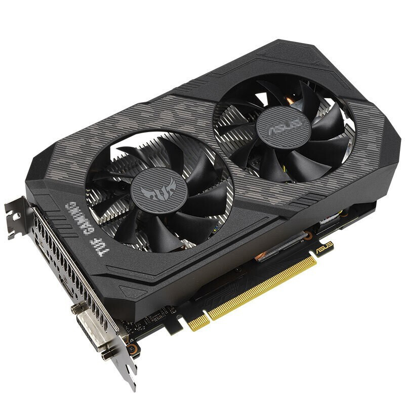 ASUS TUF Gaming GeForce GTX 1650 OC 4GB GDDR6 Graphics Card GTX1650