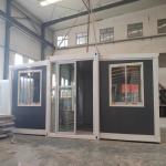 Australian Luxury Portable Prefabricated Expandable Container Cabin Hotel 20ft