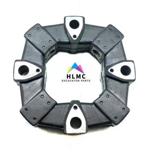Quality Excavator Hydraulic Pump Rubber Coupling 22AS SK55 Excavator Spare Parts wholesale