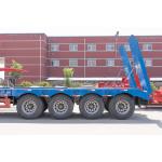 Jost Kingpin Large-Scale Transport Truck Semi-Trailer for Heavy Mechanical