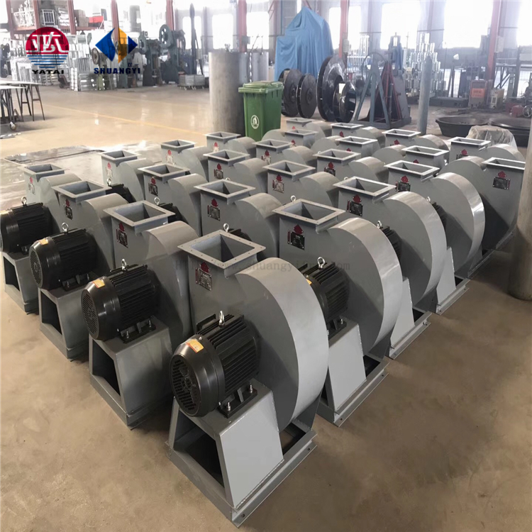 380v Centrifugal Exhaust Fan for Ventilation in Warehouse Workshop Logistic Center Gym