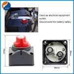 DC 275A Heavy Duty Battery Cutoff Disconnect Switches Main Kill Select 300A Boat