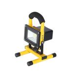 LiFePO4 Battery LED Flood Light with 140lm/W, CRI 80-83Ra, Samsung/Epistar/Osram