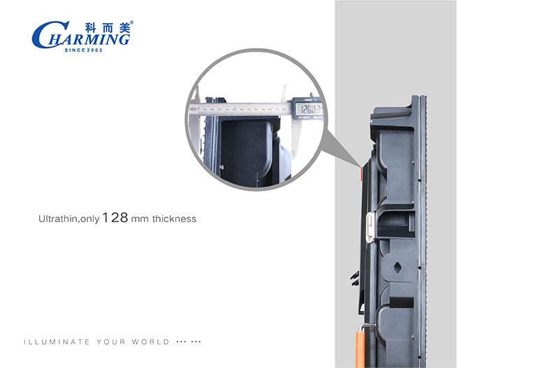 AC 110/220V Outdoor LED Video Wall Display 2K/4K Aluminum Alloy