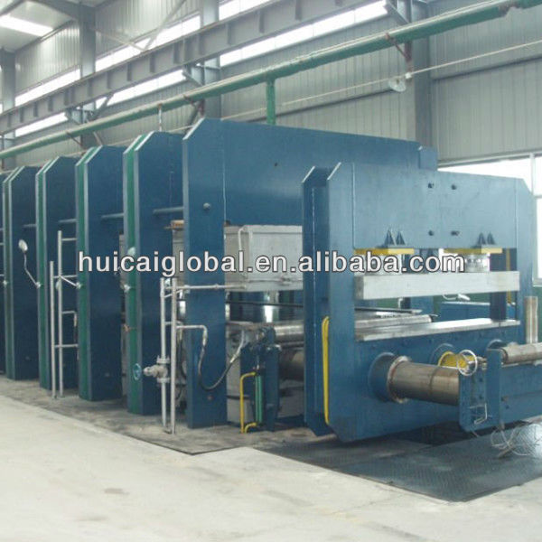 Rubber Conveyor Belt Press Machine Hydraulic Press for Rubber Manufacturing Plant