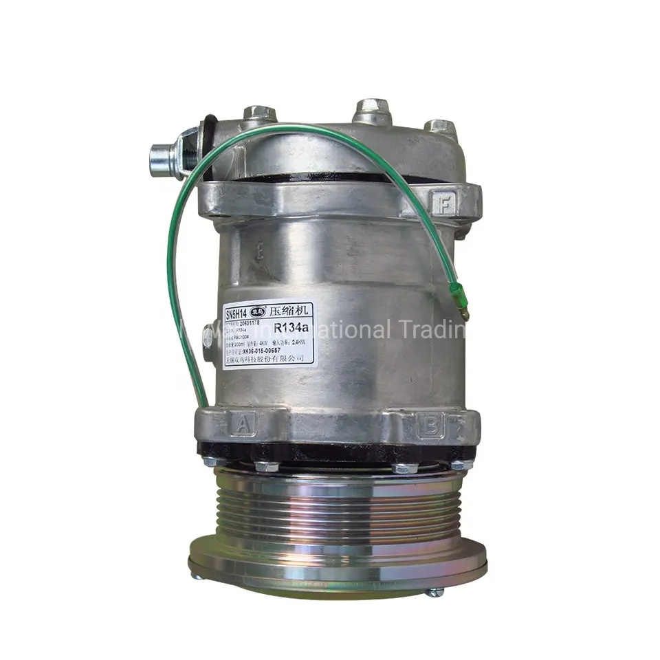 Wd615 Engine Wg1500139016 HOWO A7 Dump Truck Compressor