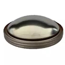 Quality D62.8mm High Pressure Aerosol Can Dome Tin Bottom For Spray Can Packaging wholesale